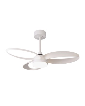 INFINITY FAN * Ventilador BLANCO LED 20W-3000K-5000K